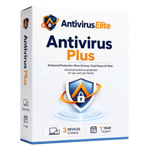 Antivirus Elite Cyber Security