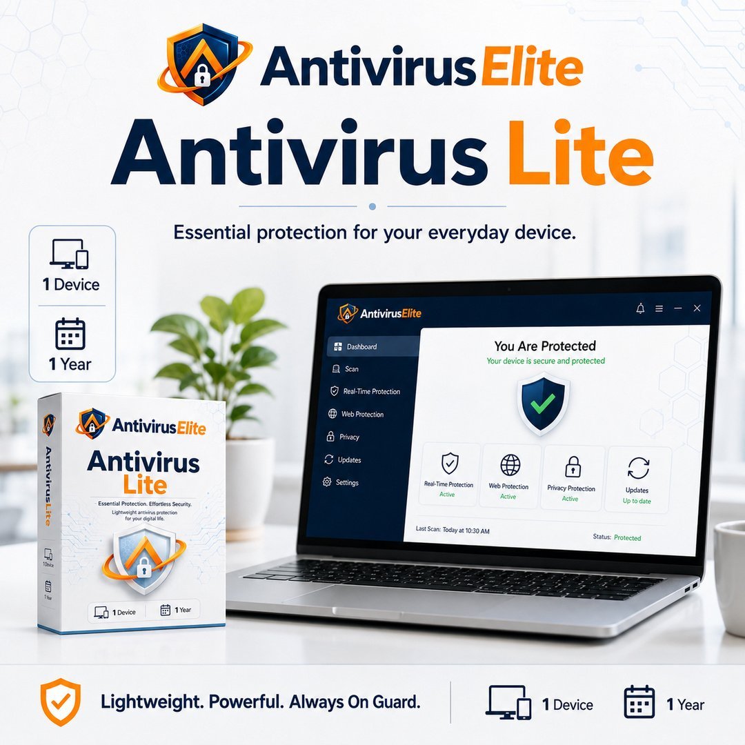 Antivirus Elite Antivirus Lite (1 Device / 1 Year) - Image 4
