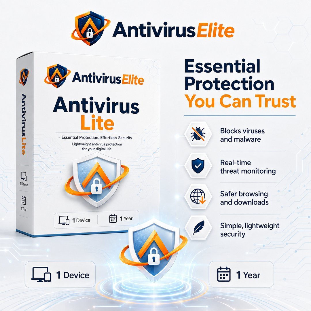 Antivirus Elite Antivirus Lite (1 Device / 1 Year) - Image 3