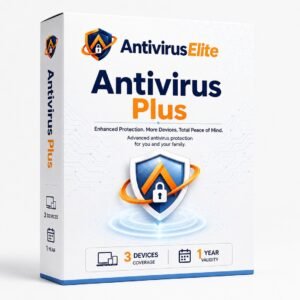 Antivirus Elite Antivirus Plus (3 Devices / 1 Year)