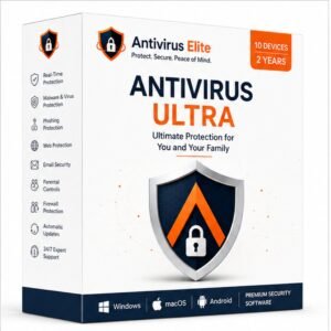 Antivirus Elite Antivirus Ultra (10 Devices / 2 Years)