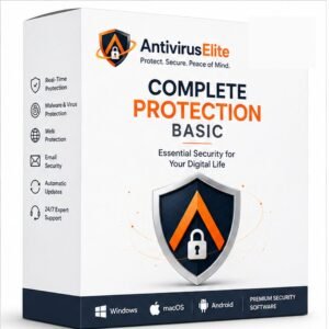 Antivirus Elite Complete Protection Basic