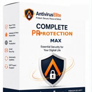 Antivirus Elite Complete Protection Max