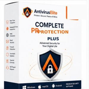 Antivirus Elite Complete Protection Plus