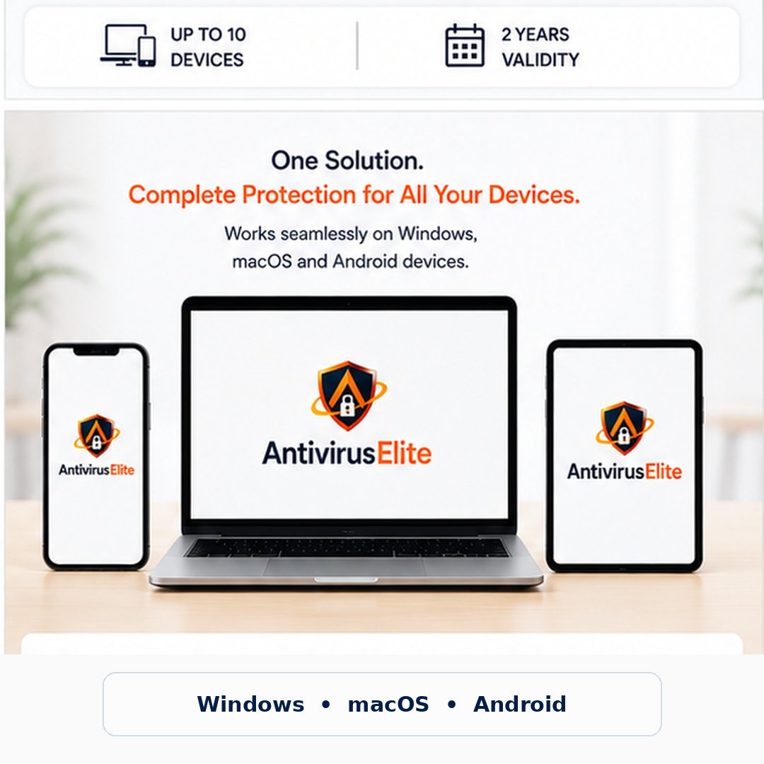 Antivirus Elite Complete Protection Ultra - Image 4