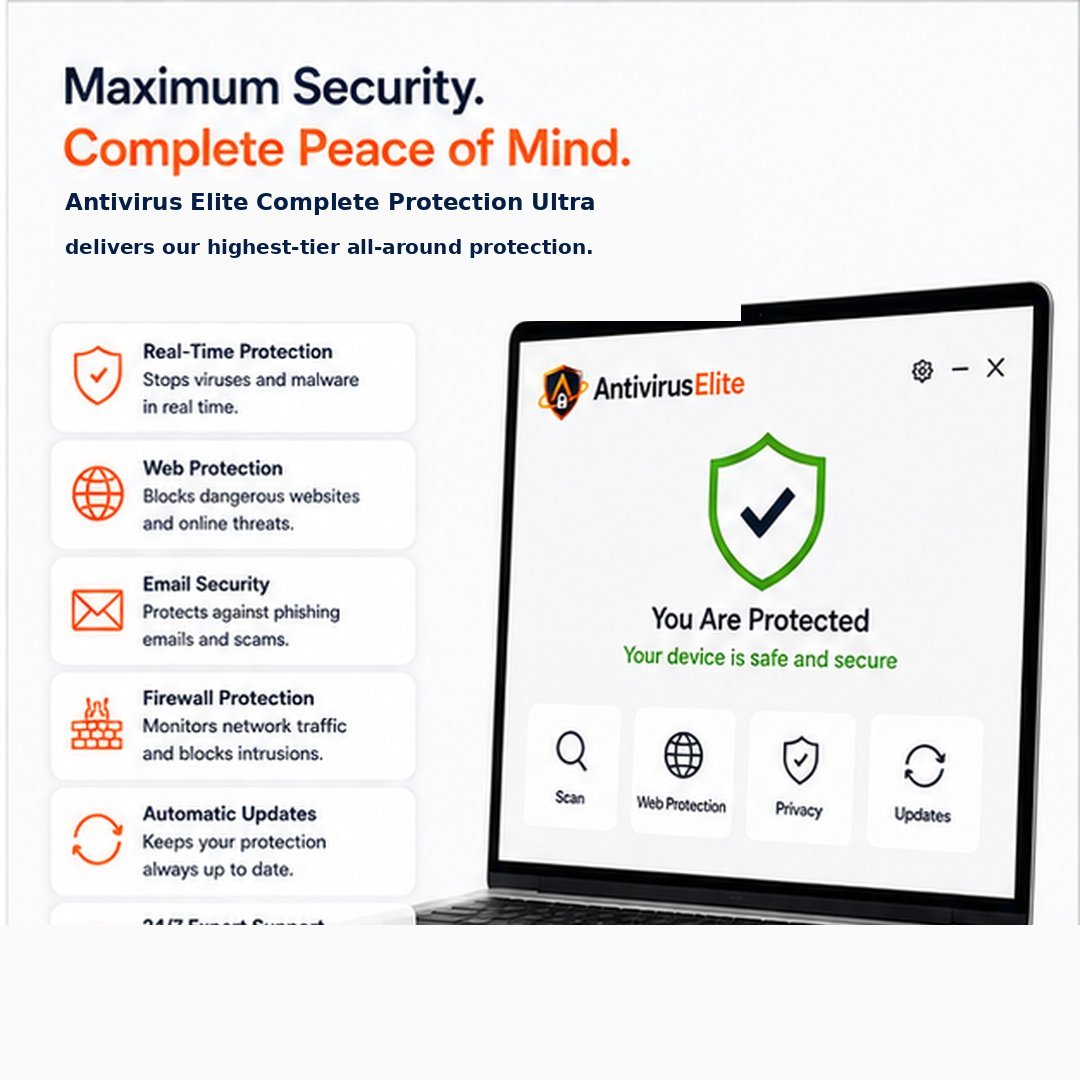 Antivirus Elite Complete Protection Ultra - Image 2