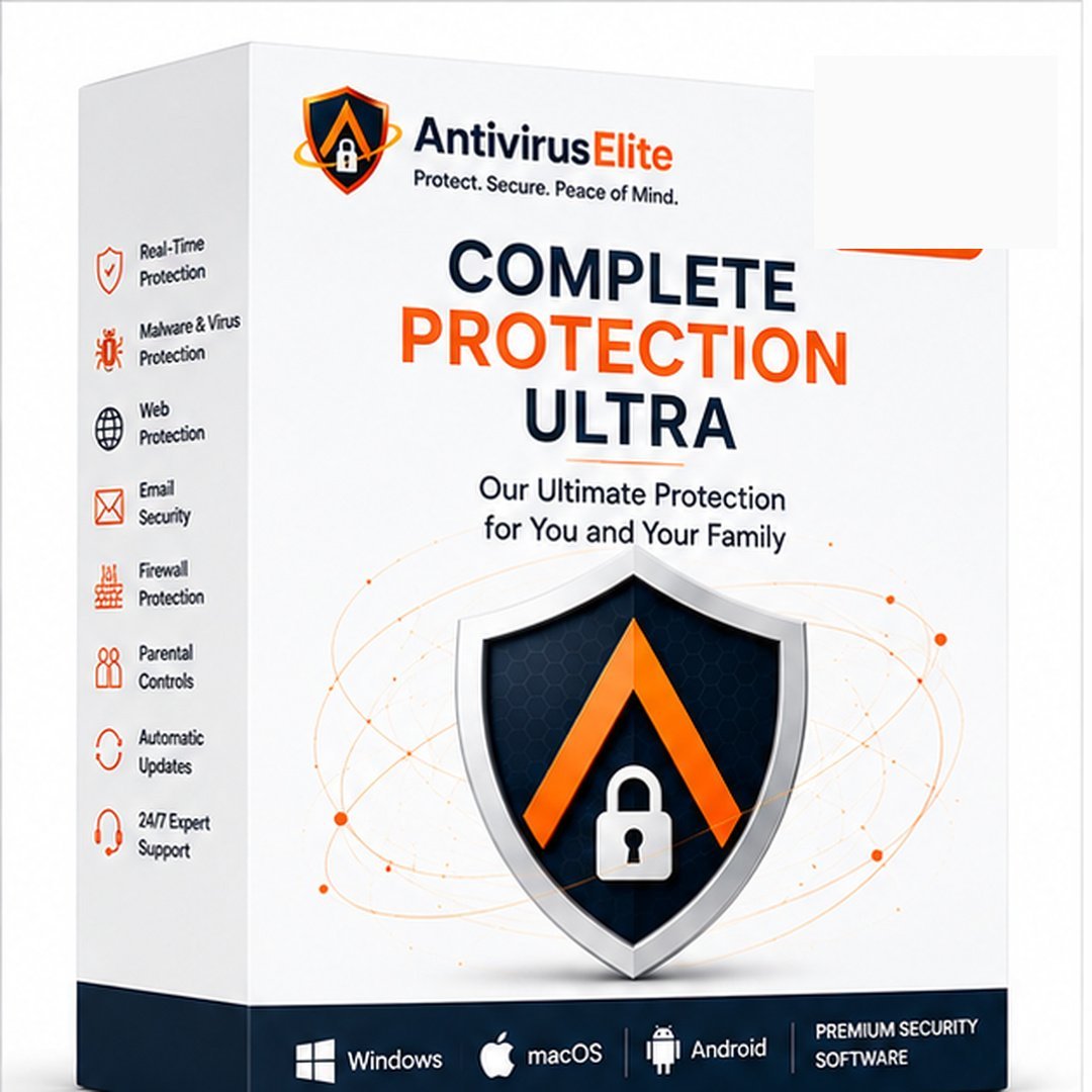 Antivirus Elite Complete Protection Ultra