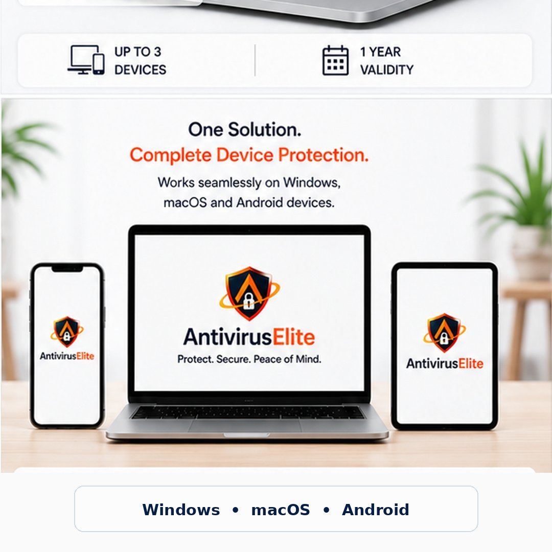 Antivirus Elite Cyber Security Max - Image 4