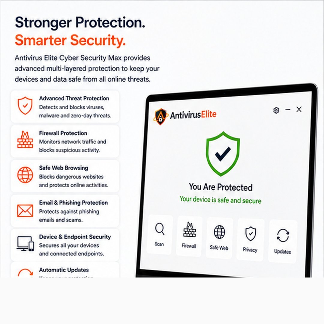 Antivirus Elite Cyber Security Max - Image 2