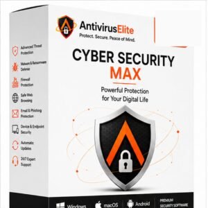 Antivirus Elite Cyber Security Max