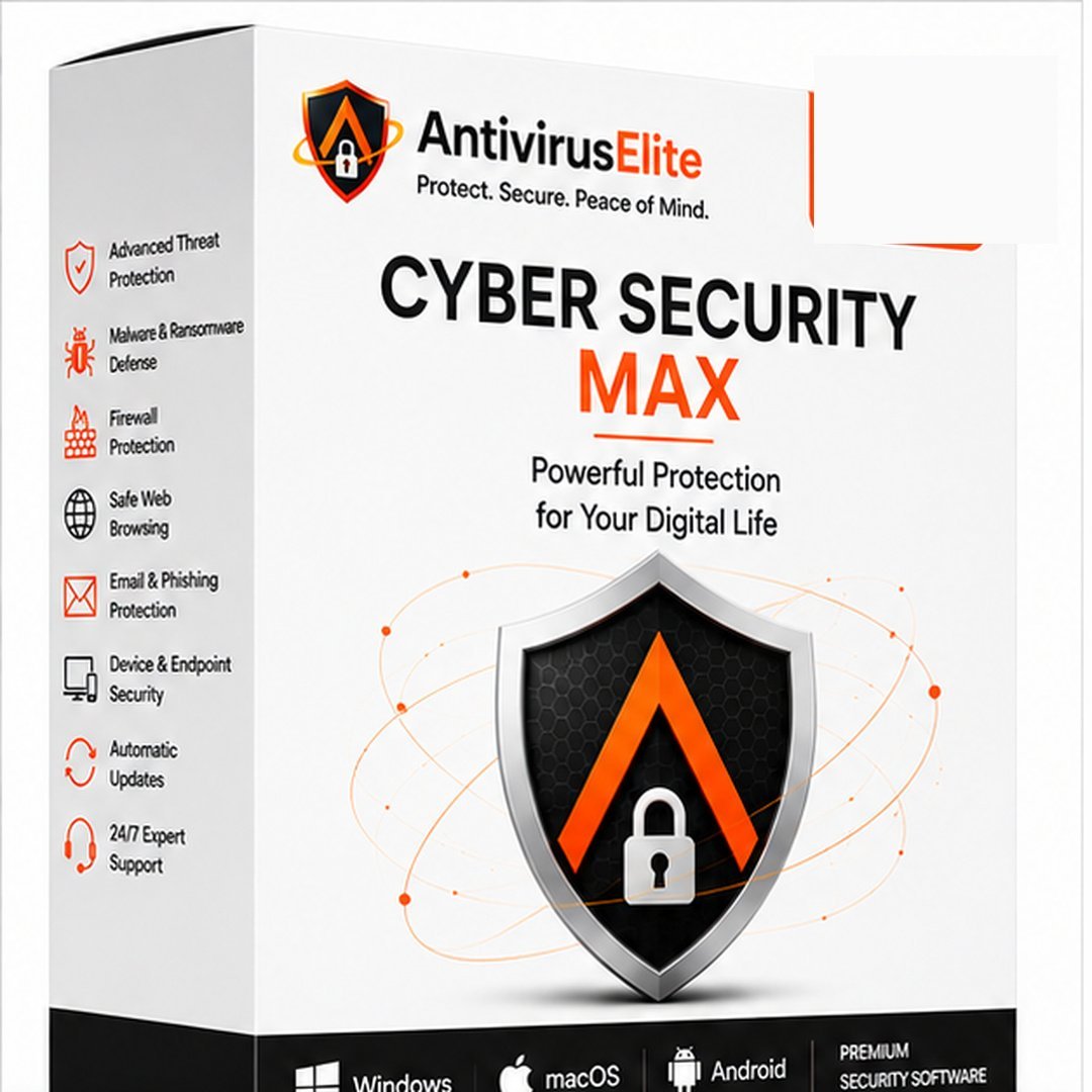 Antivirus Elite Cyber Security Max