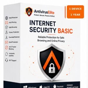 Antivirus Elite Internet Security Basic (1 Device / 1 Year)