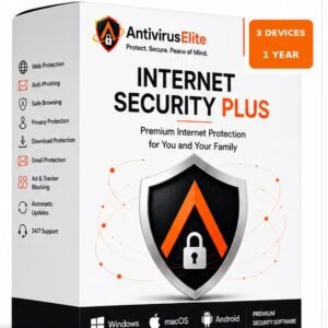 Antivirus Elite Internet Security Plus (3 Devices / 1 Year)