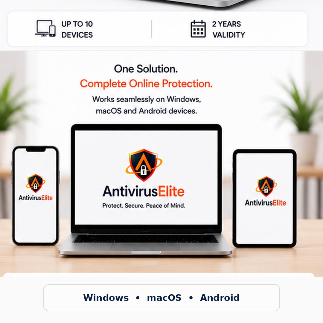 Antivirus Elite Internet Security Pro - Image 4