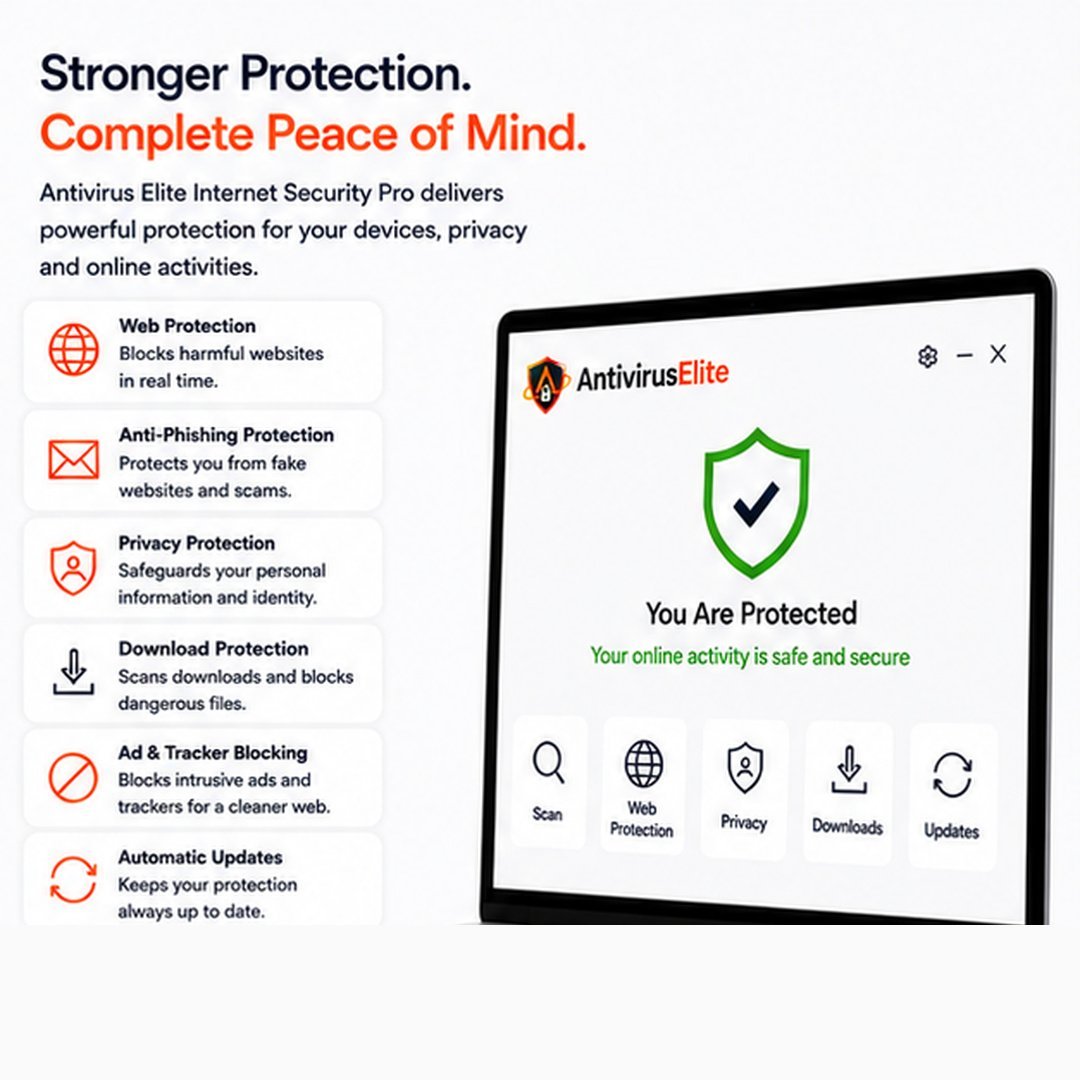 Antivirus Elite Internet Security Pro - Image 2