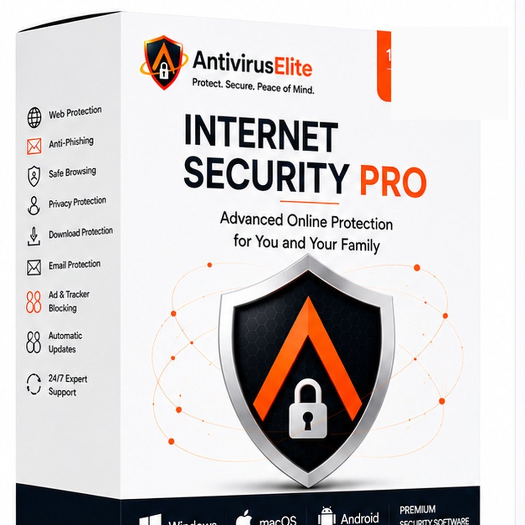 Antivirus Elite Internet Security Pro